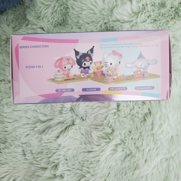 Jaka Sanrio My Melody Candy Factory Model Kit Figure Figurine - Picture 5 of 7